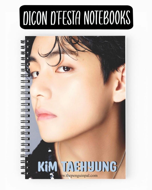 Taehyung D’festa Notebook