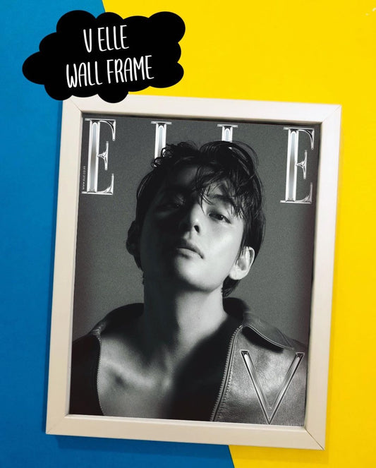 V Elle Wall Frame#3