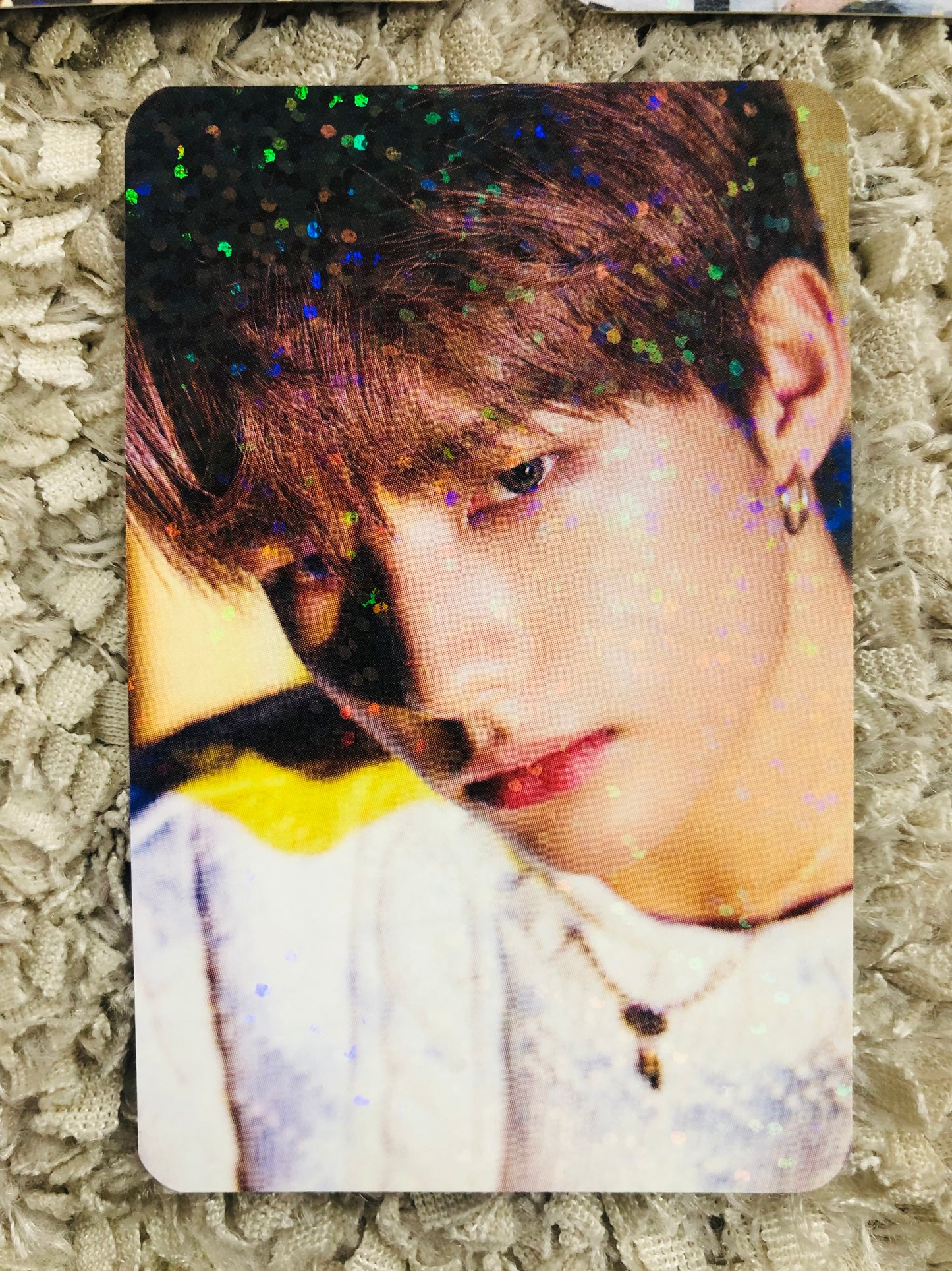 Stray Kids Holographic Double sided Photocards (9 pcs)