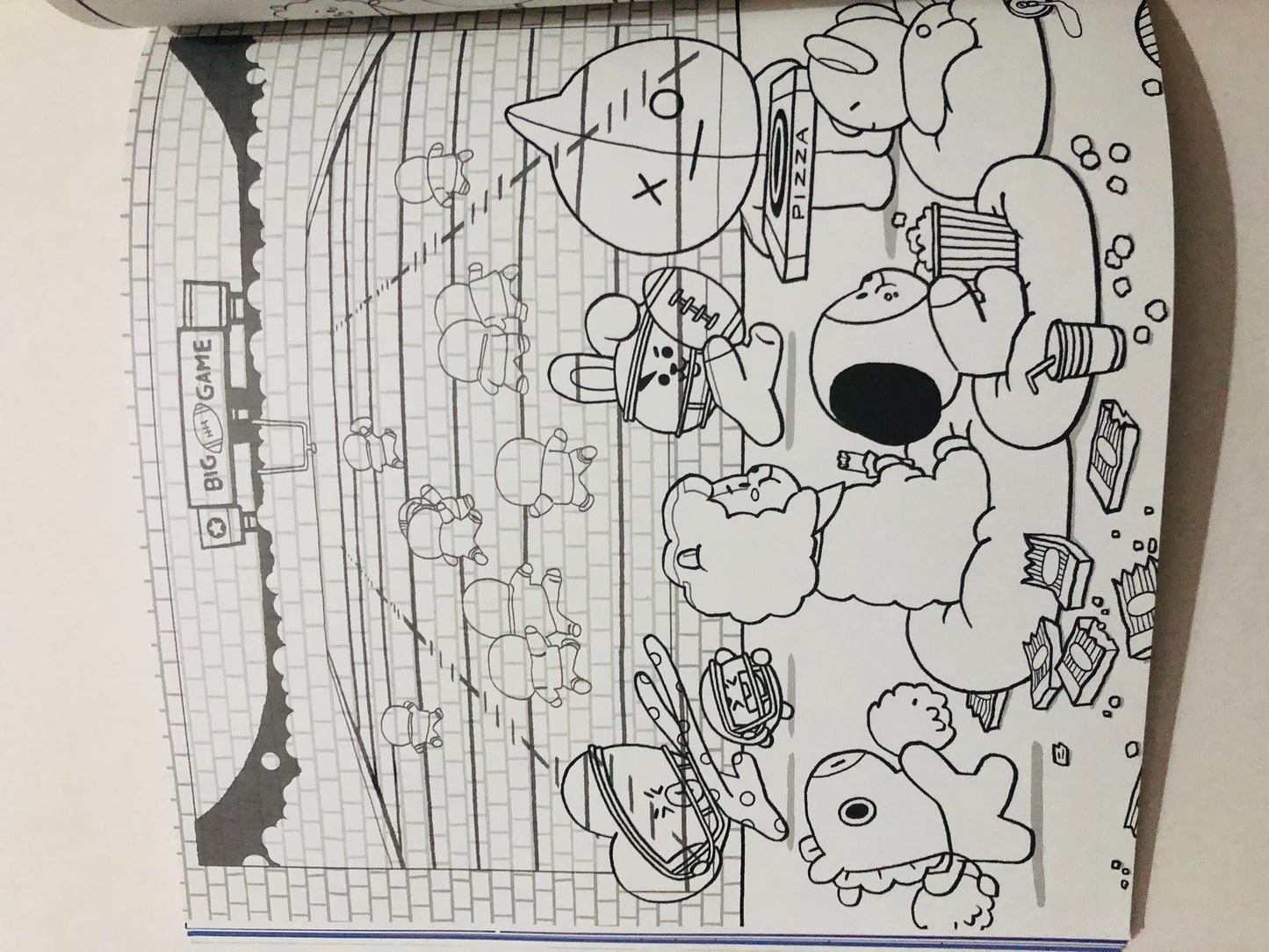 BTS BT21 Official Coloring Book
