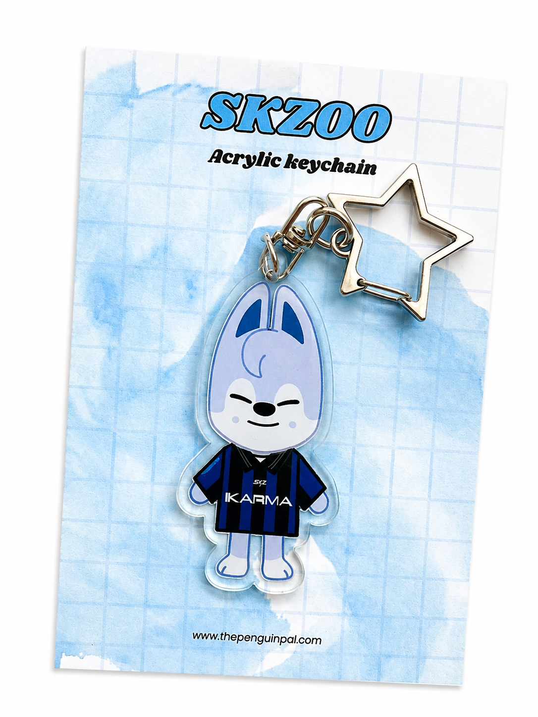 Skzoo Acrylic Keychain