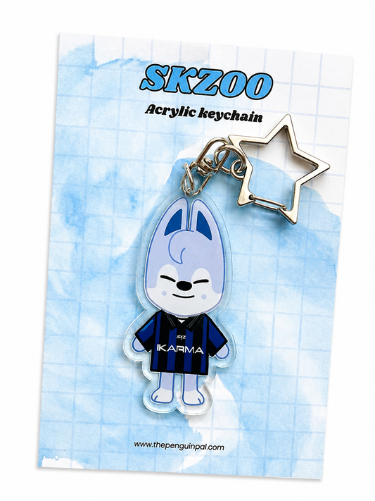Skzoo Acrylic Keychain