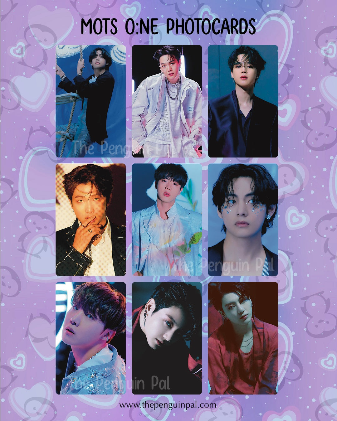 MOTS O:NE Photocards#1 (9 pcs)
