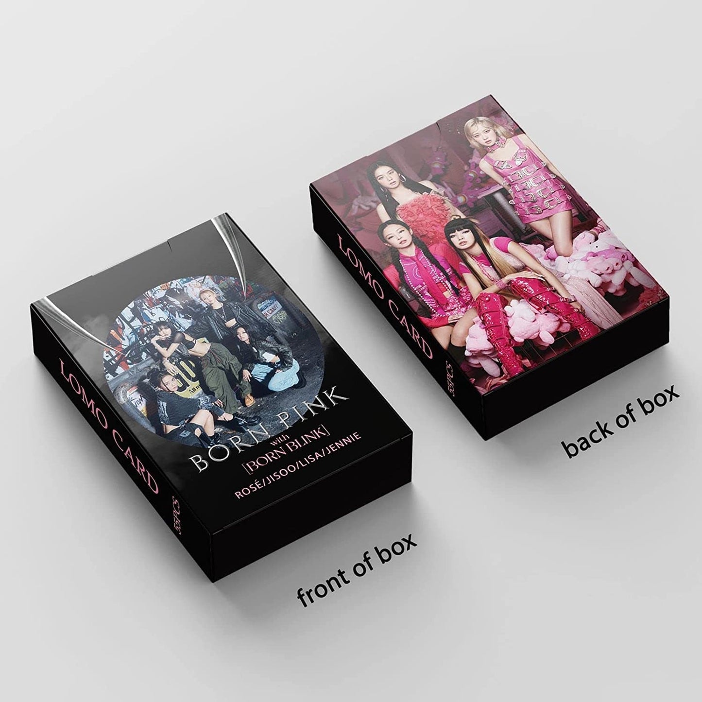 Born Pink Lomocards (55 pcs)