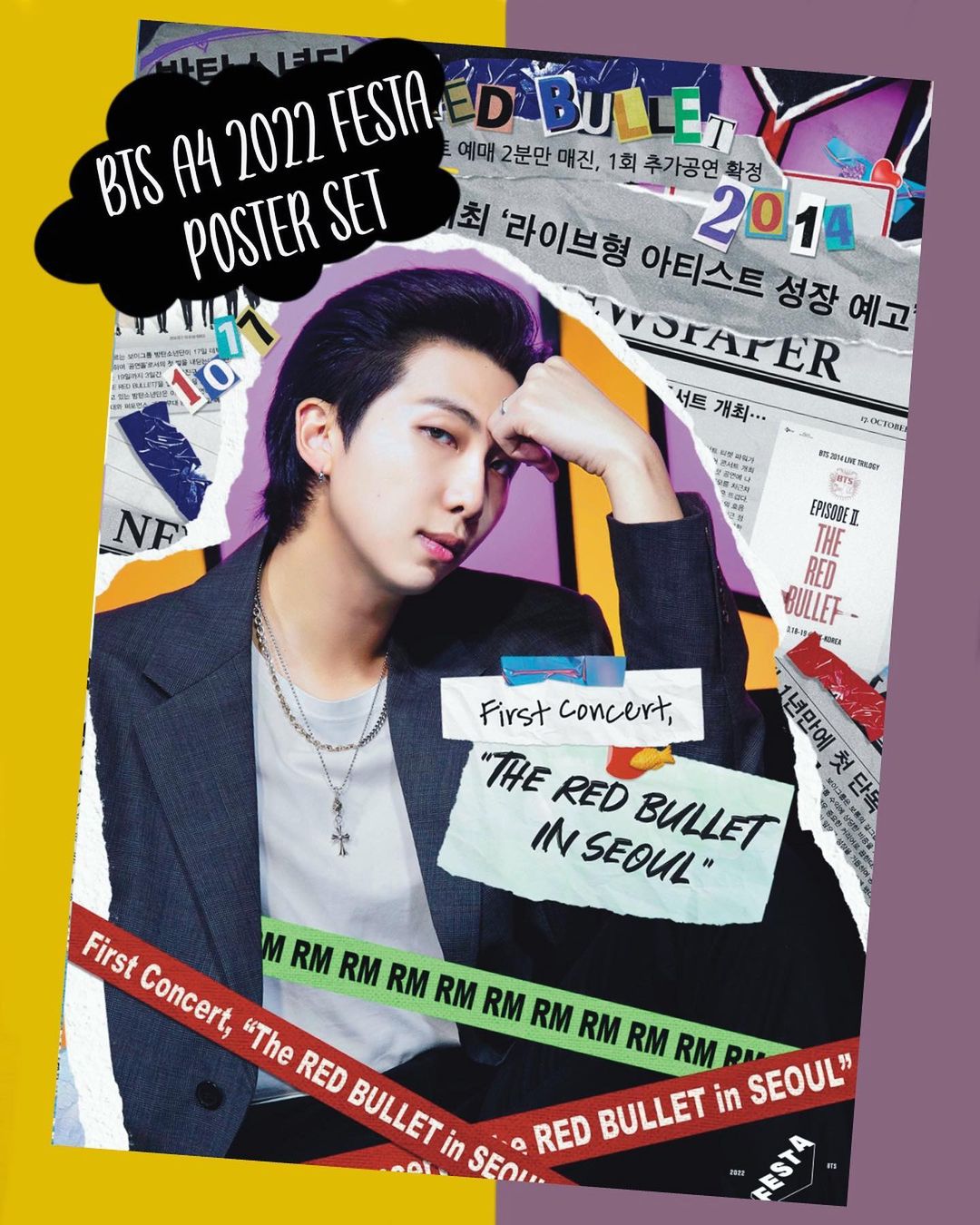 Festa 2022 Poster Set (7 pcs)
