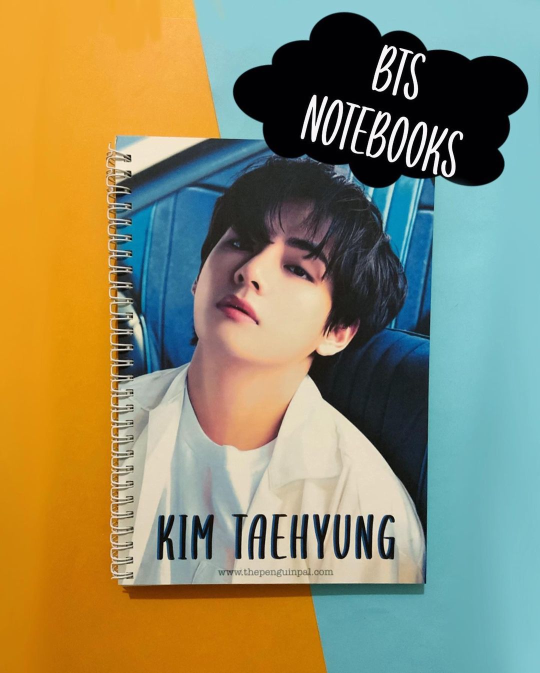 Taehyung Bias Butter Notebook