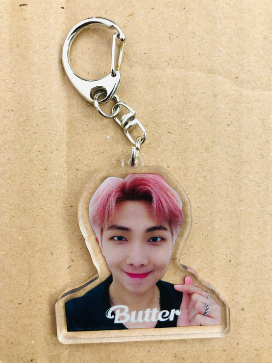 RM Butter Keychain