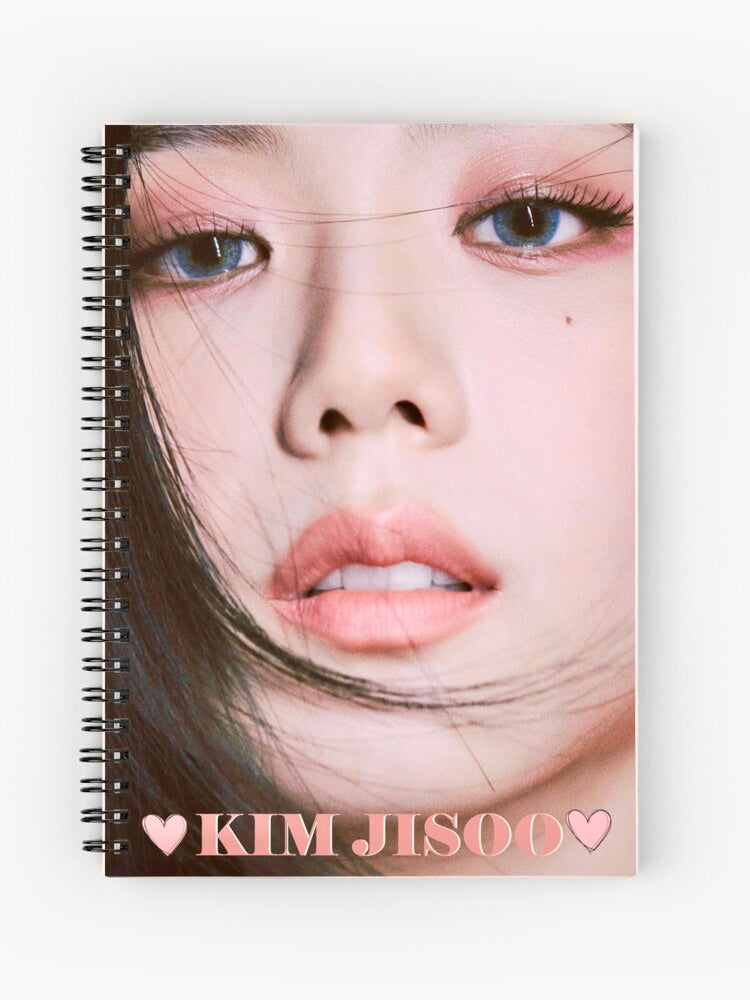 Jisoo Born Pink Notebook