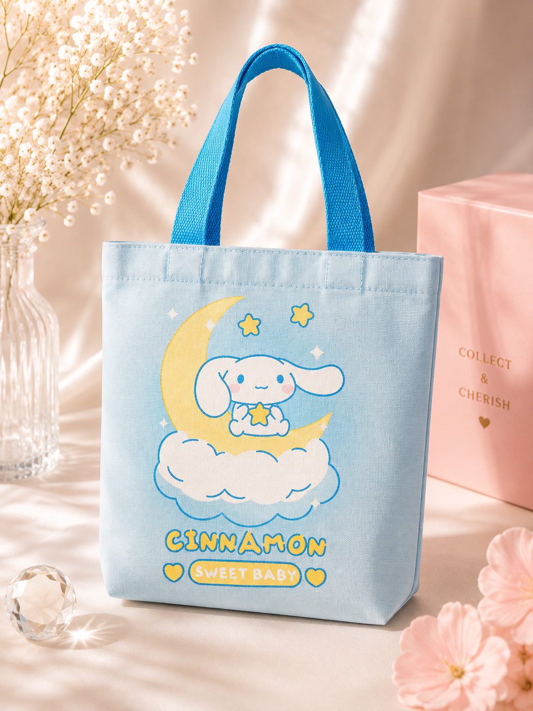 Sanrio Cinnamoroll Tote Bag