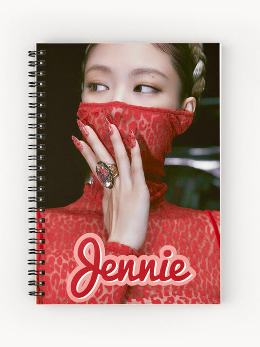 Jennie Born Pink Notebook