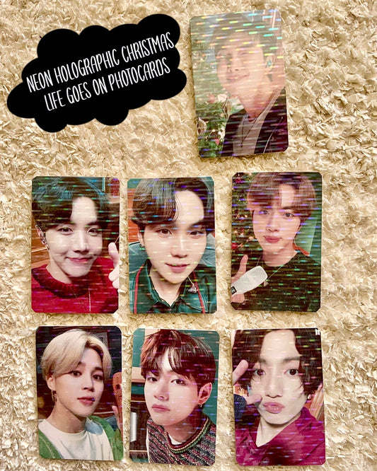 Life Goes On holographic Photocards#2 (7 pcs)