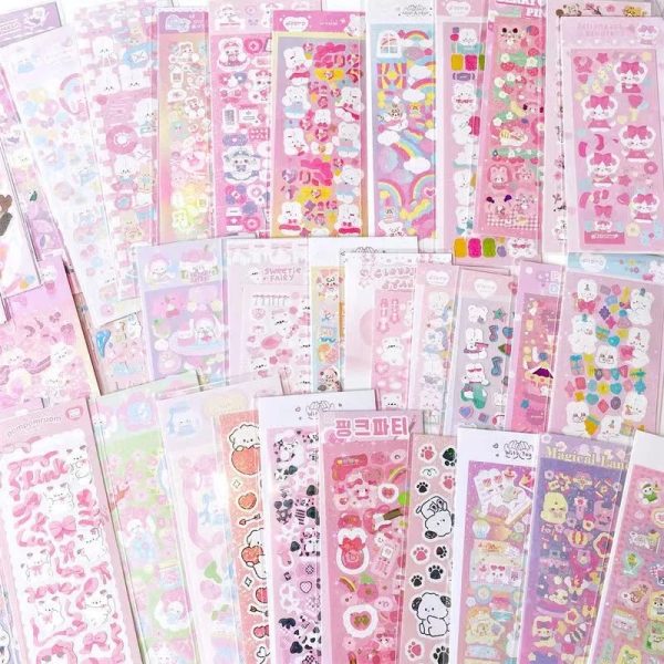 Holographic Deco Sticker Sheet#1