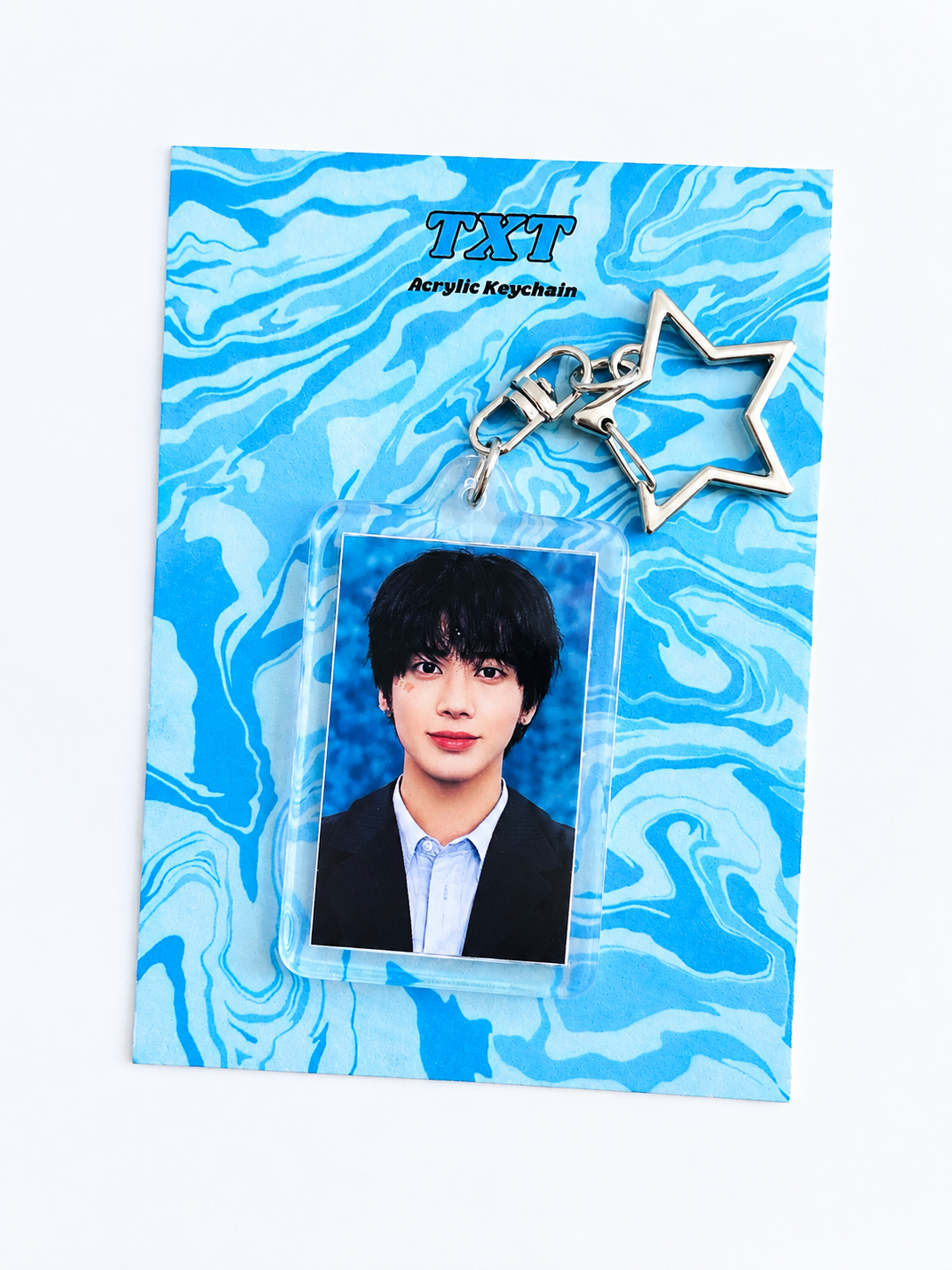 TXT Acrylic Keychain
