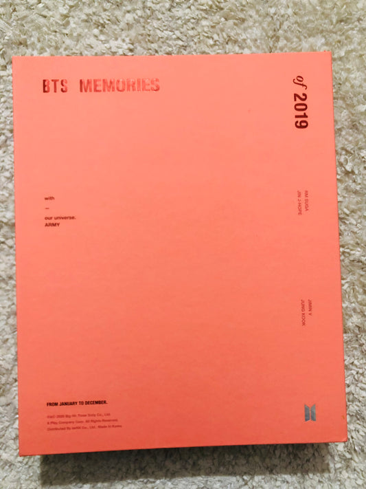 Memories of 2019 Ring Binder + Photobook