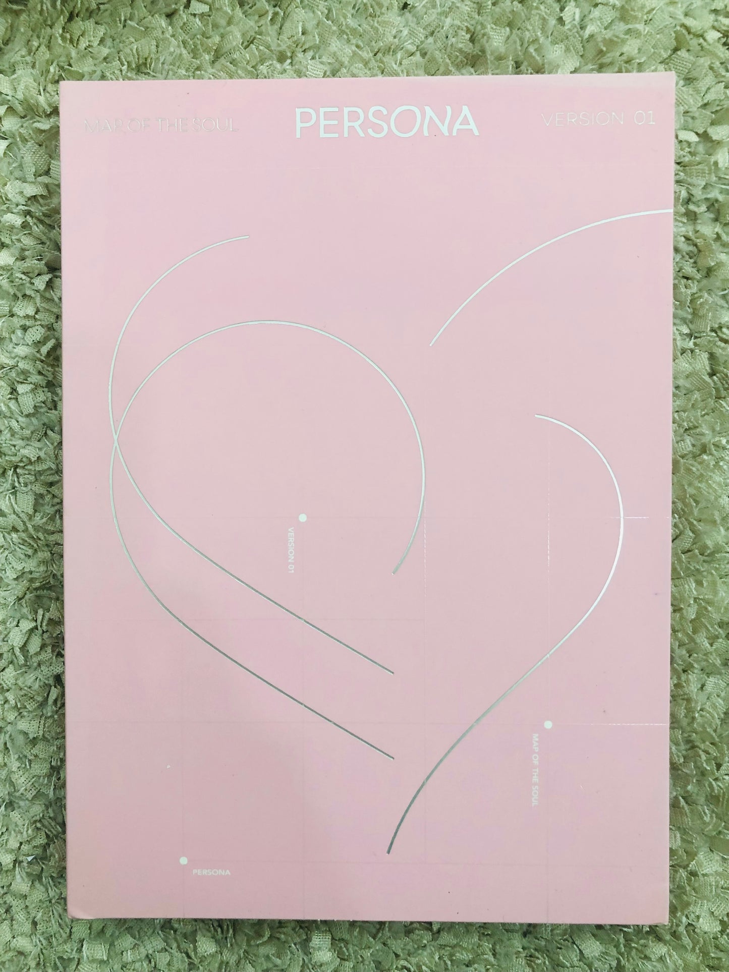 MOTS Persona Official Ver. 1 Album (Opened)