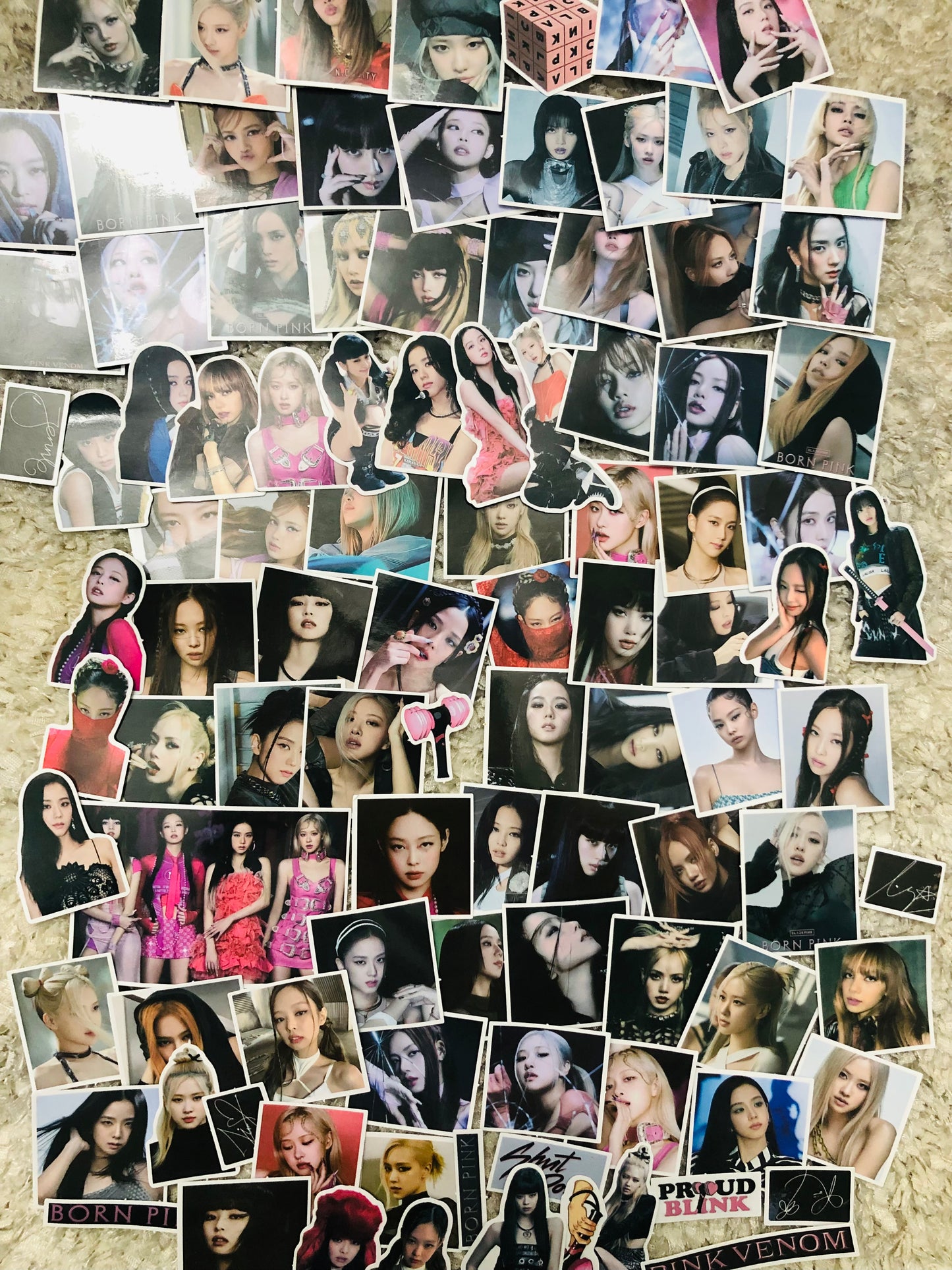 Born Pink Stickers Set (100 pcs)
