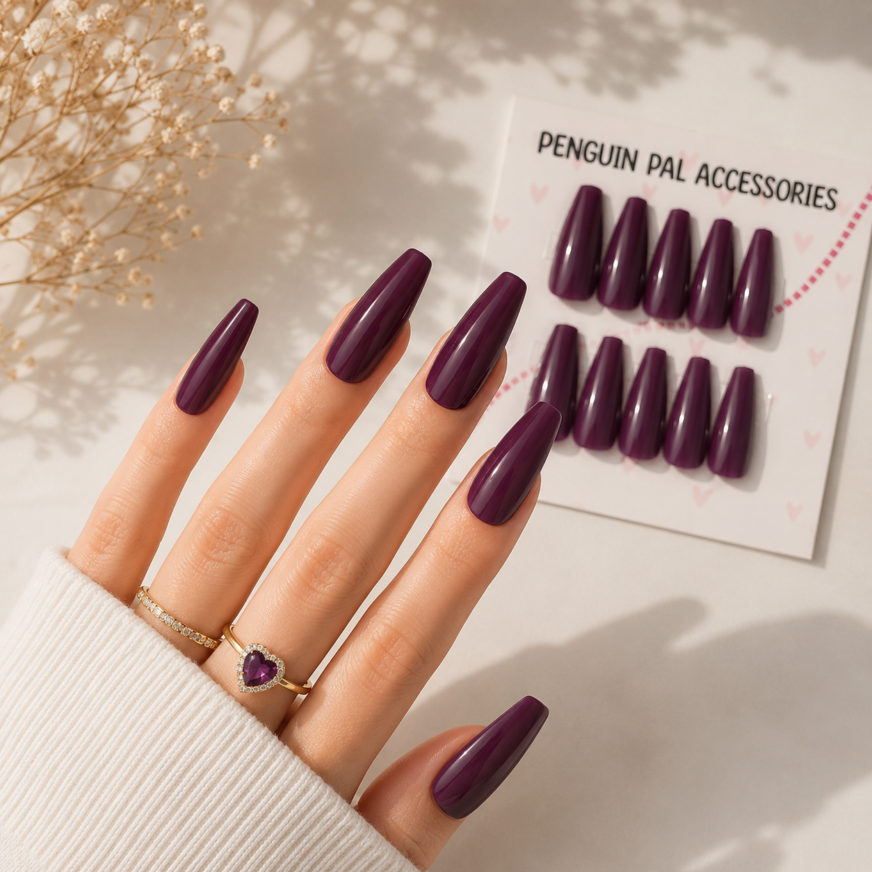 Glossy Plum