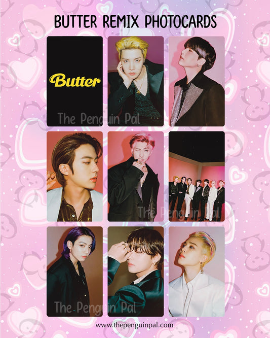 Butter Remix Photocards (9 pcs)