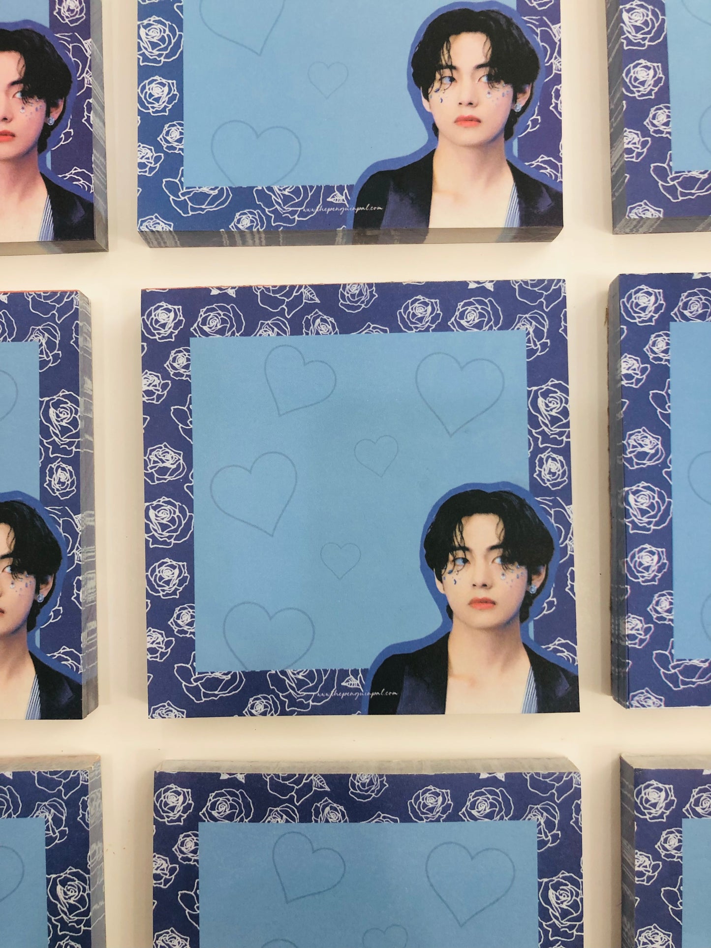 Taehyung Bias Memopad (100 sheets)