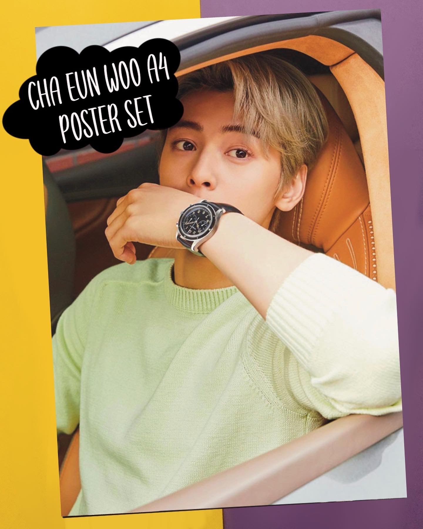 Cha Eunwoo Posters (10 pcs)
