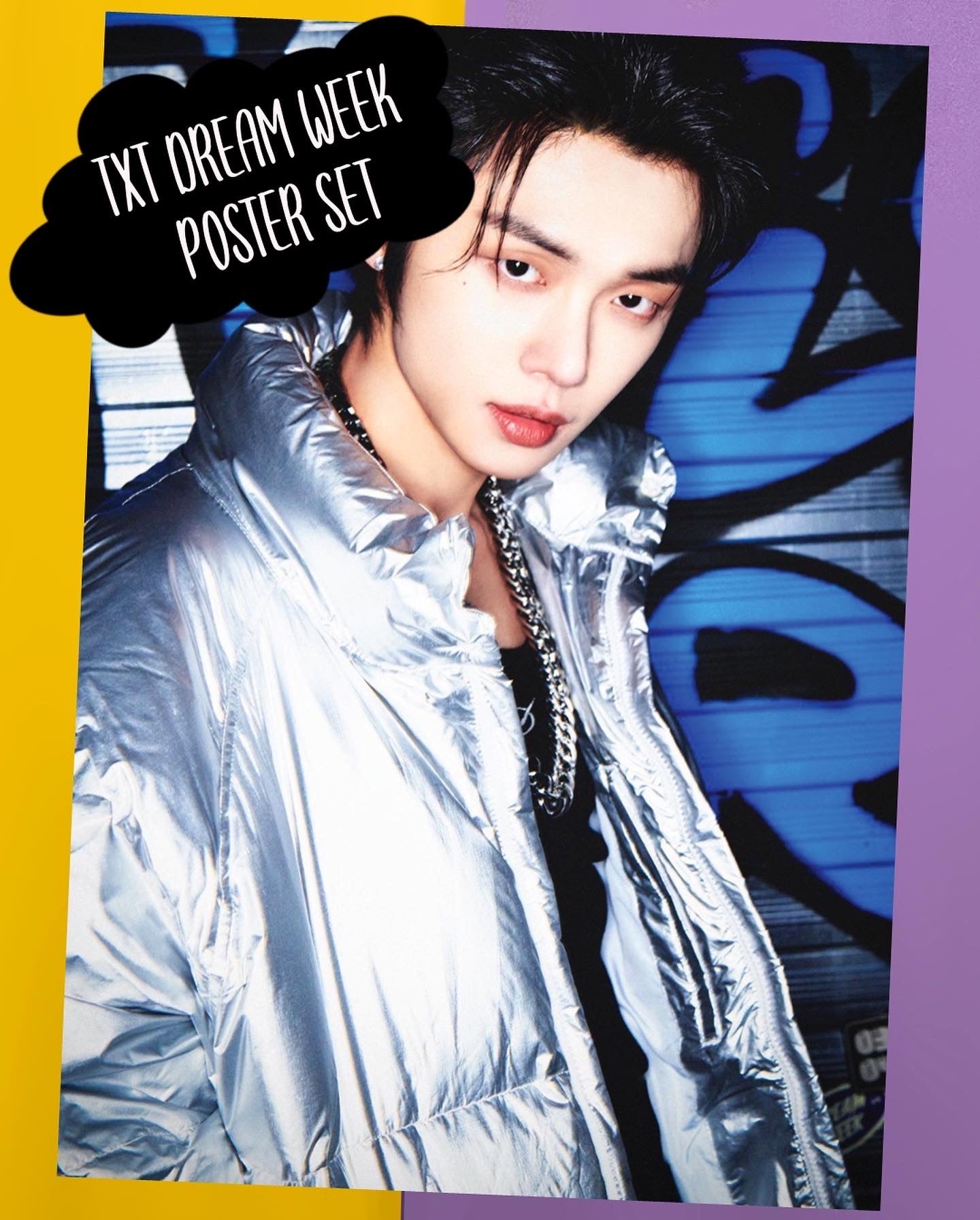 TXT Dream Week Poster Set (7 pcs)