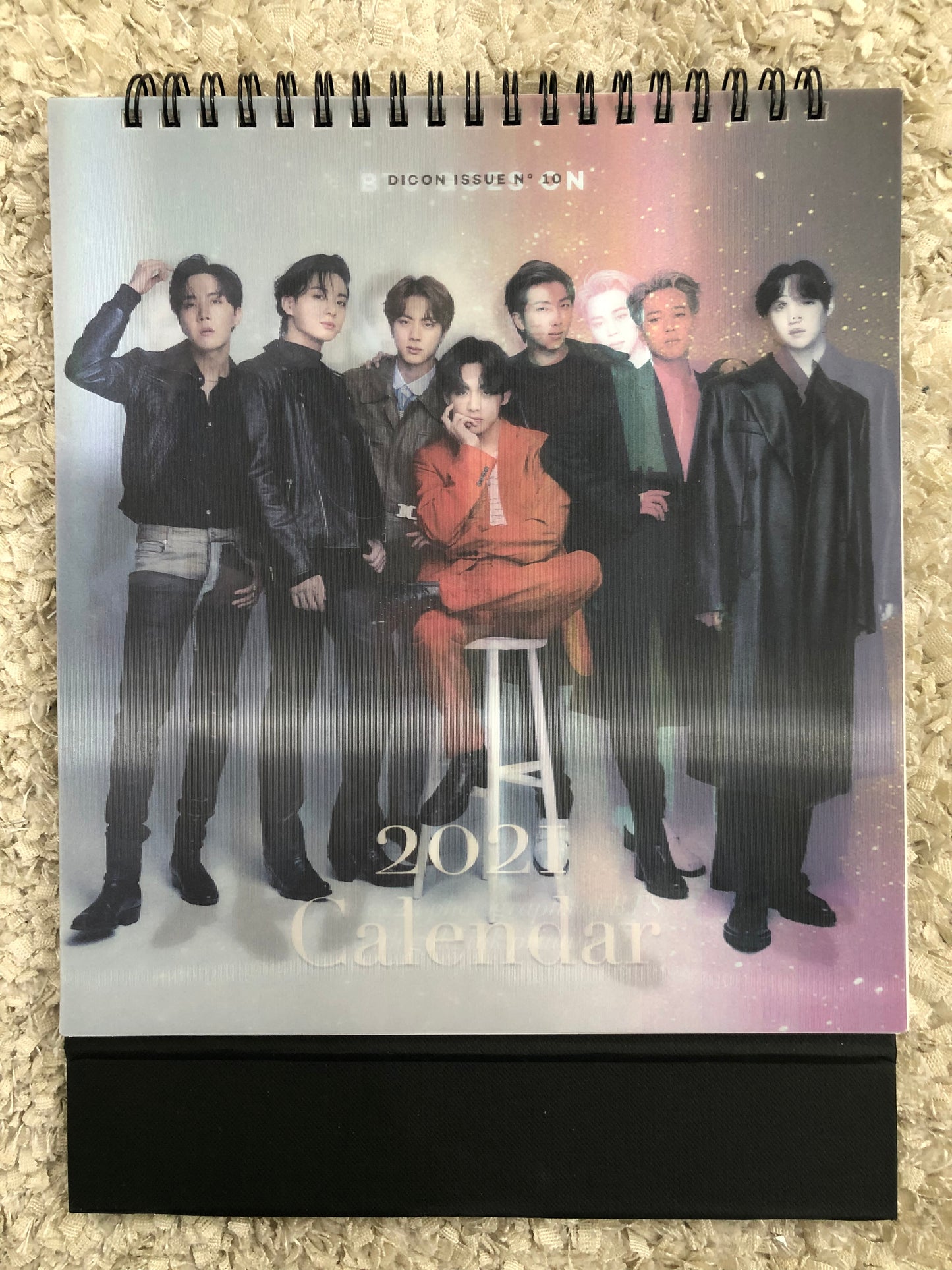 D’ICON 2021 Lenticular Calendar