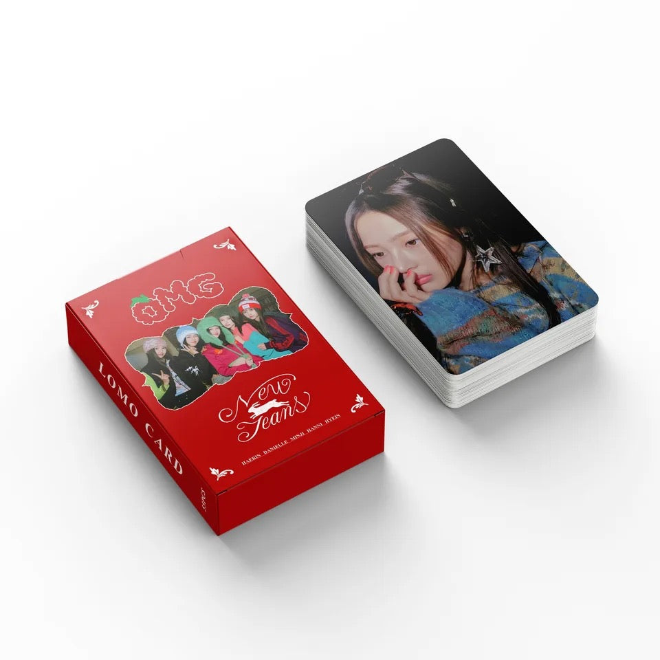 New Jeans OMG Lomocards (55 pcs)