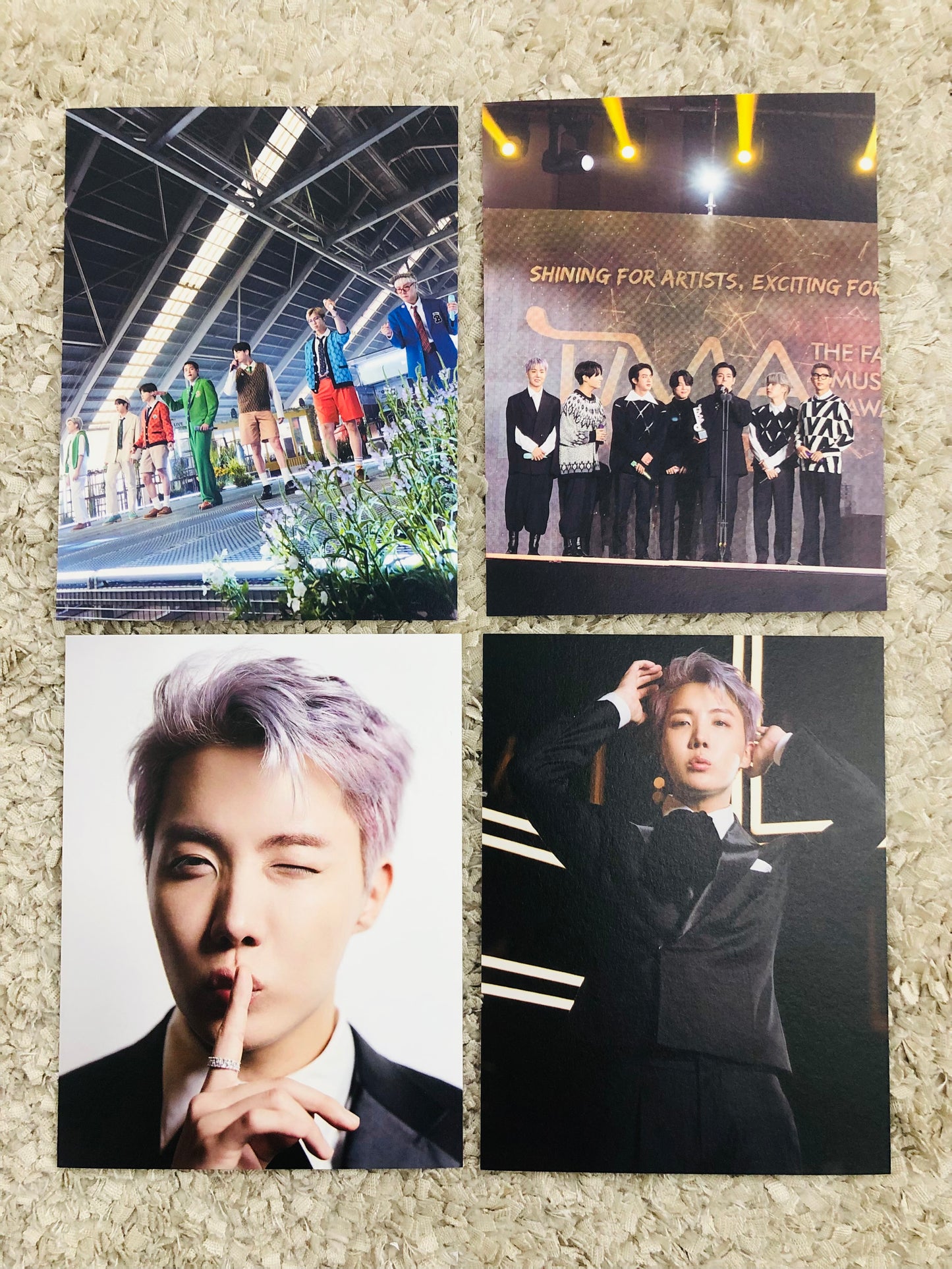 BTS The Fact Photobook Postcards (14 pcs)