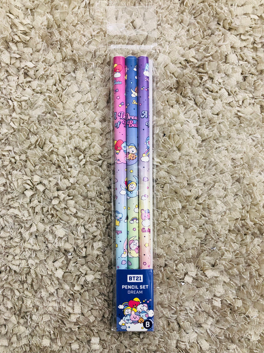 Official Dream of Baby Pencil Set