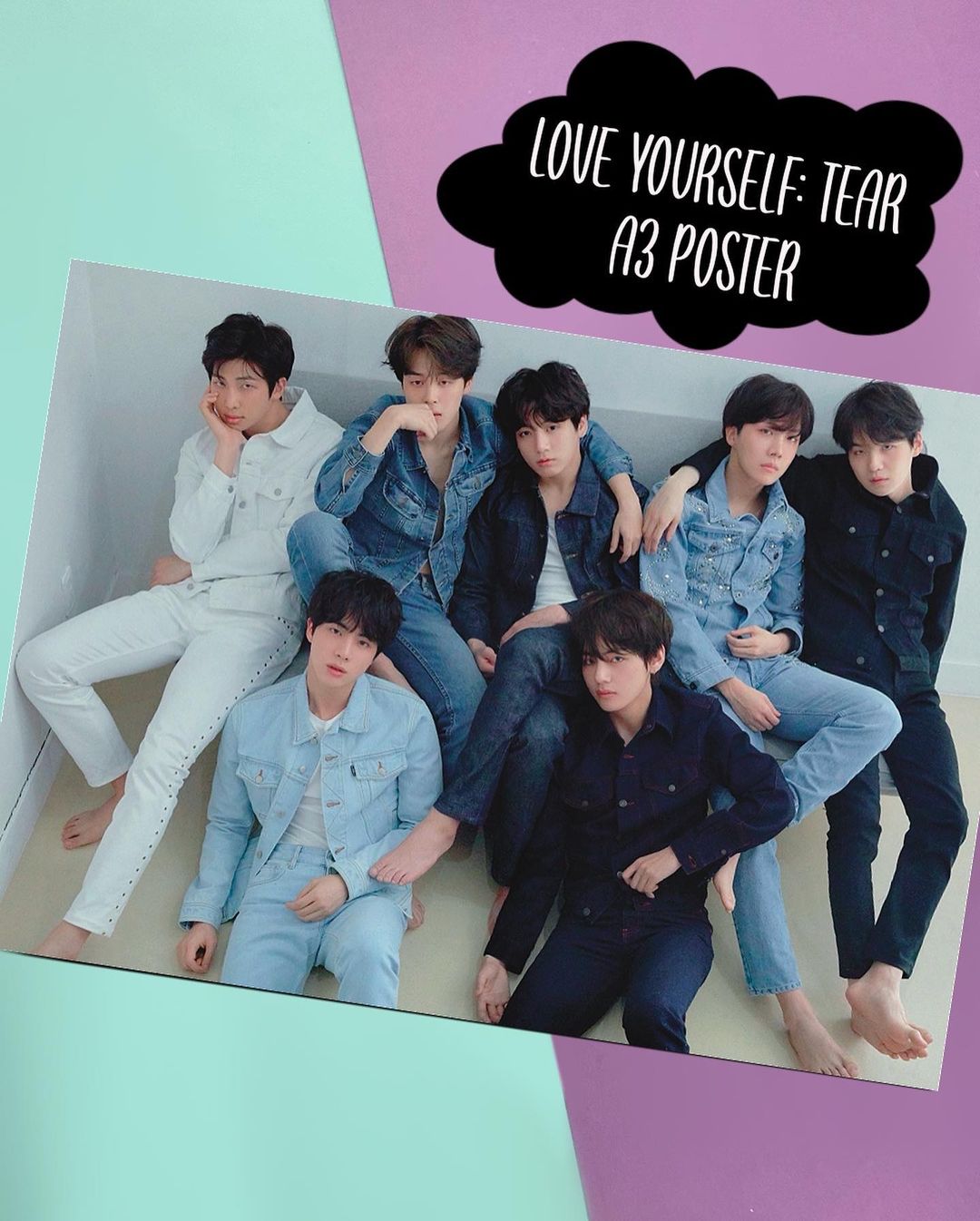 BTS Jumbo A3 Posters Set (10 pcs)