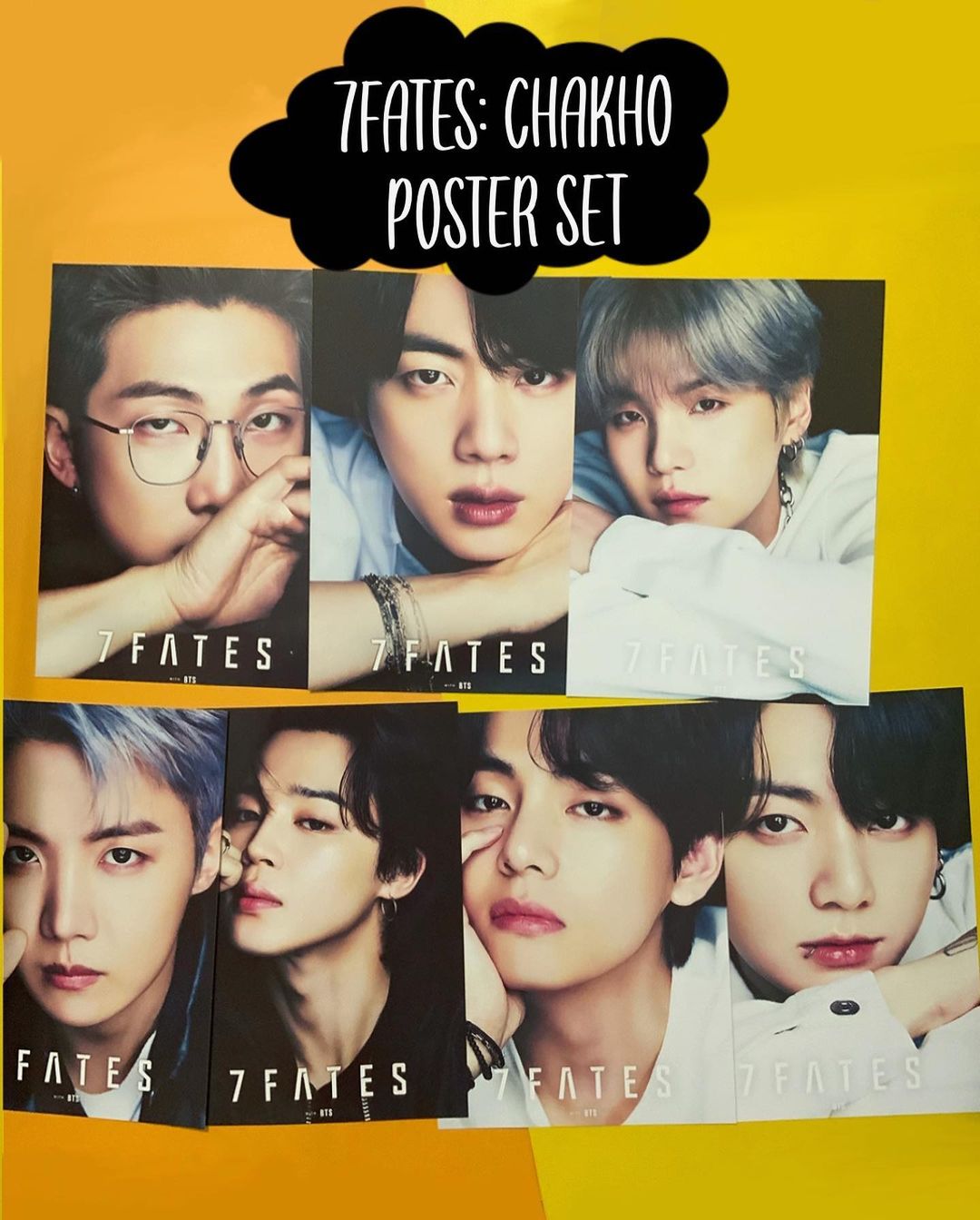 7Fates: Chakho Poster Pack (7 posters)
