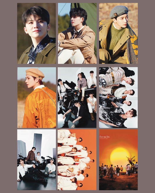 Seventeen Face The Sun Photocards (18 pcs)