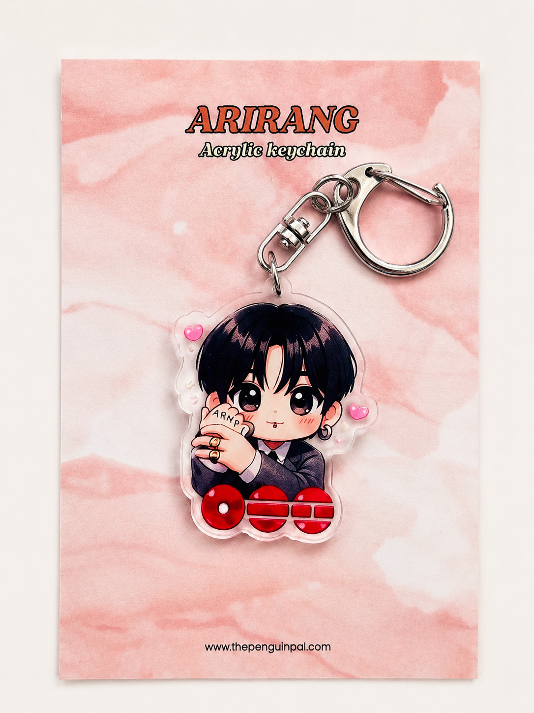 BTS Arirang Acrylic Keychain (Random)