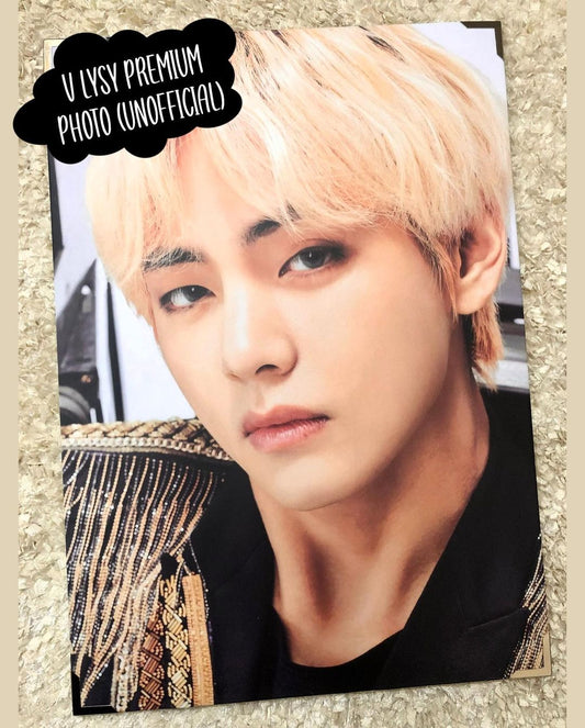 Taehyung LYSY Premium Photo (Unofficial)