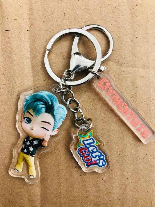 RM Dynamite Keychain