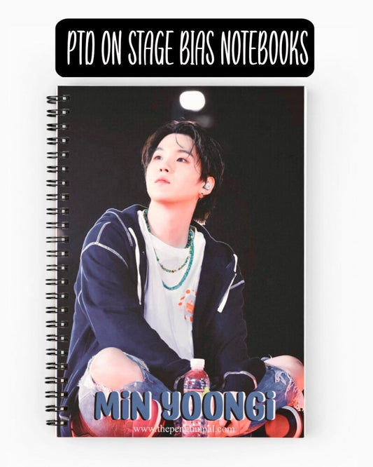 Suga PTD On Stage Bias Notebook