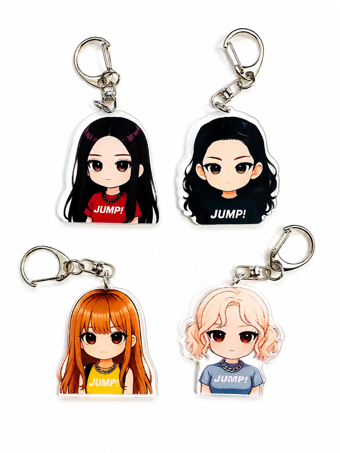 Blackpink Jump Acrylic Keychain