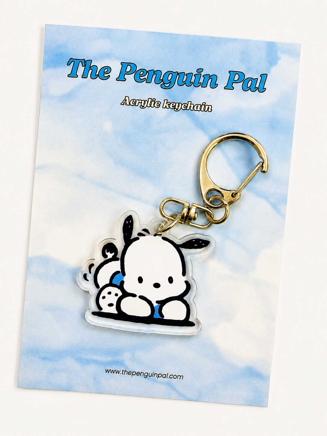 Pochacco Acrylic Keychain (Random)