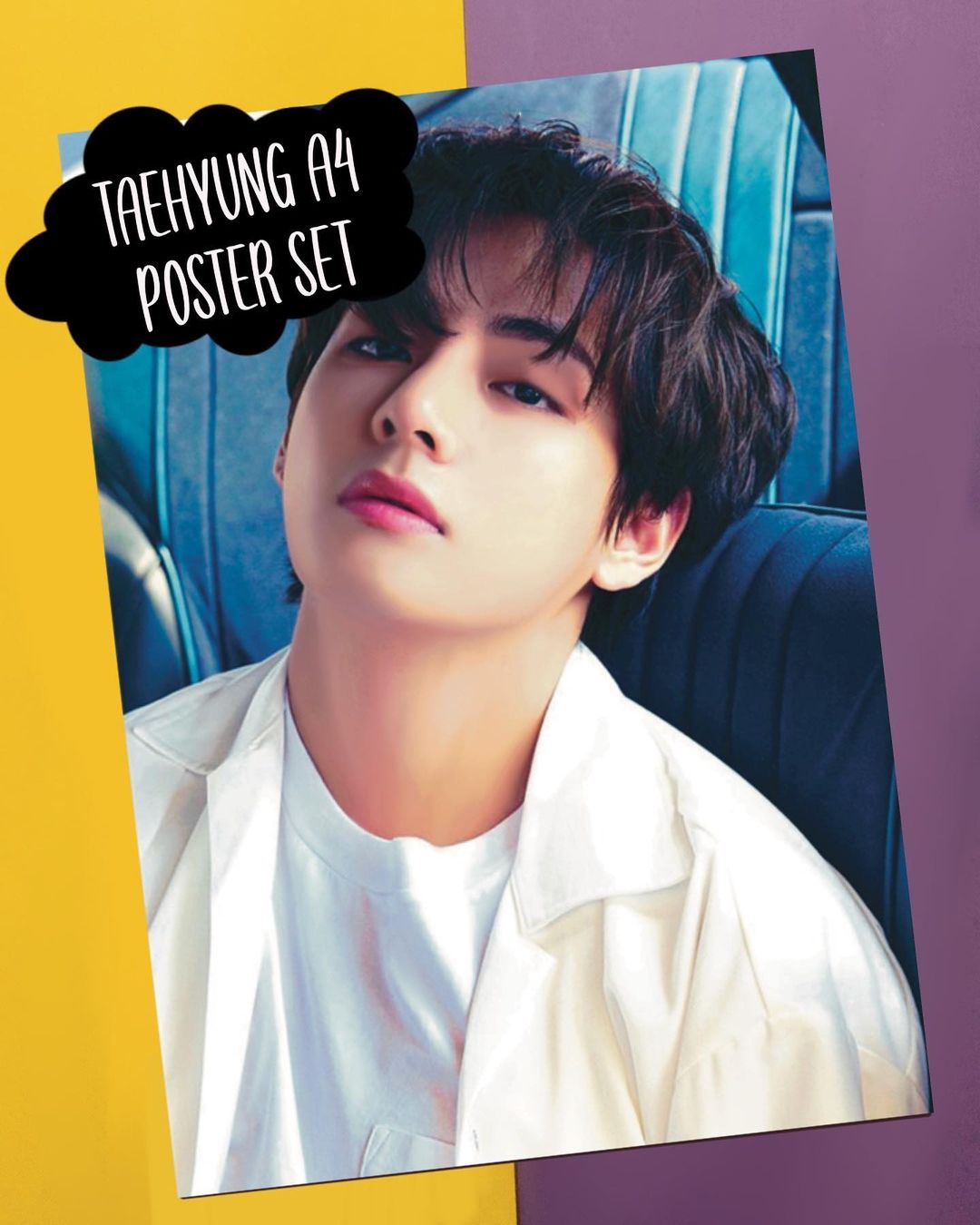 Taehyung Bias Poster Set (5 pcs)