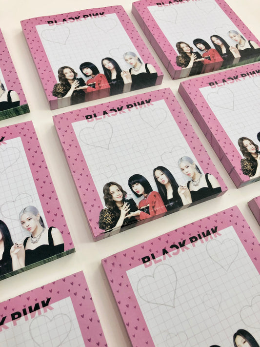 Blackpink Memopad (100 sheets)