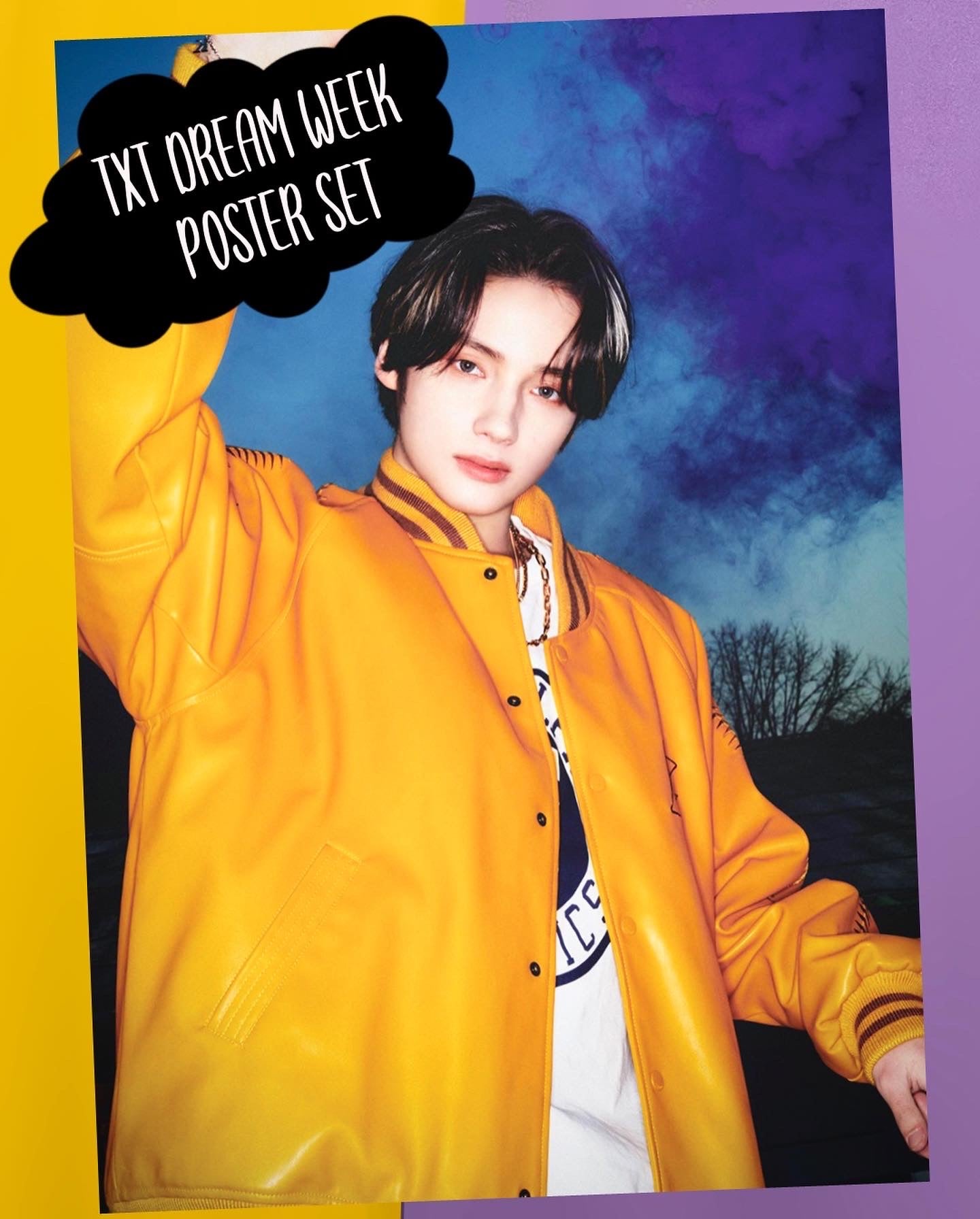 TXT Dream Week Poster Set (7 pcs)