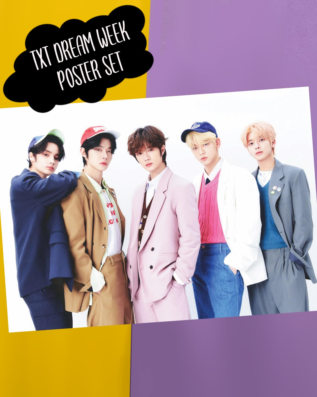 TXT Dream Week Poster Set (7 pcs)