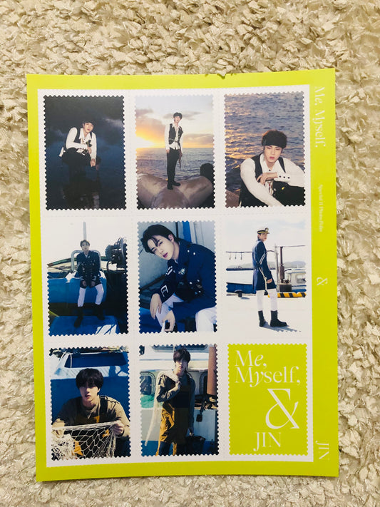 Jin Photofolio Postage Stamp
