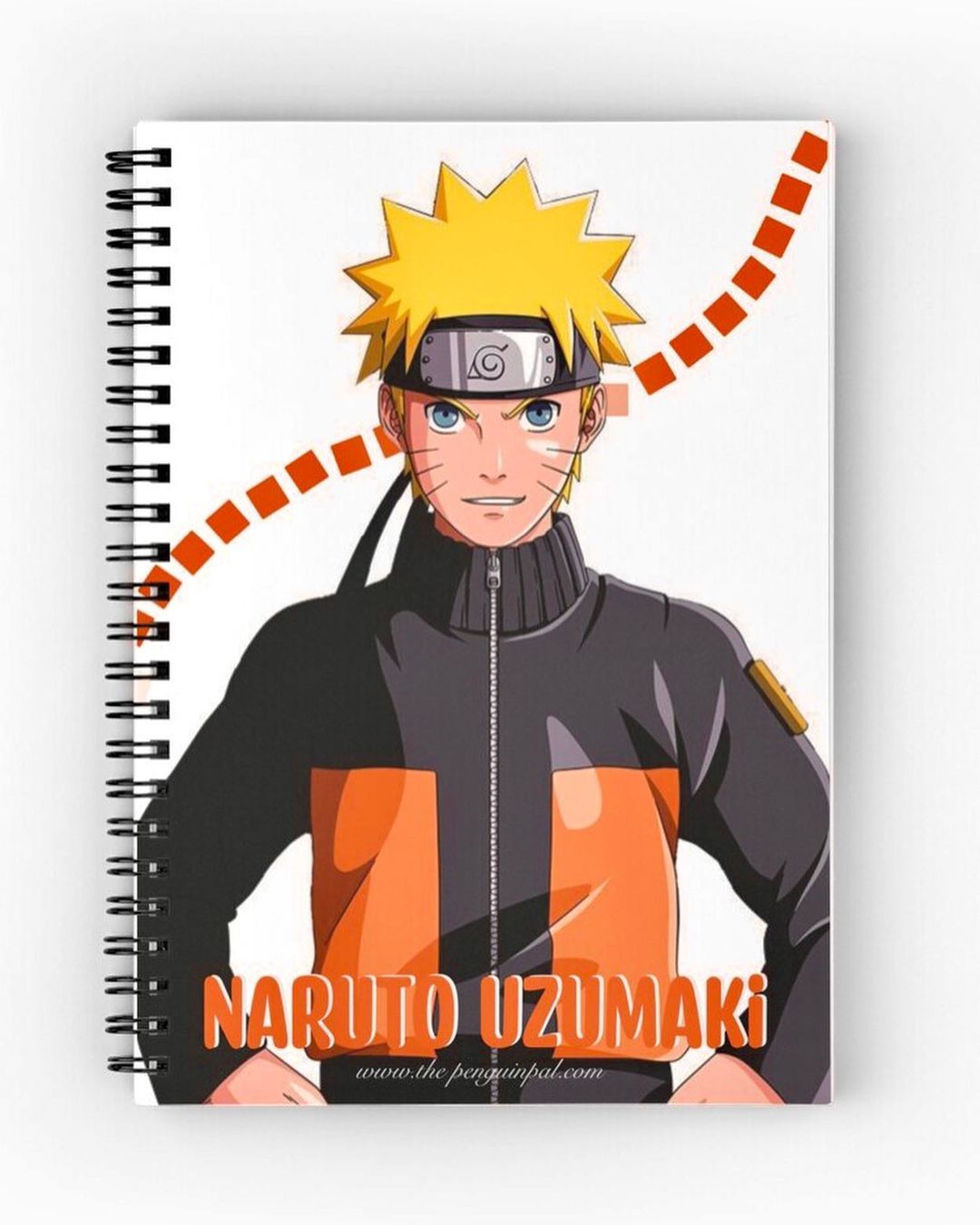 Naruto Notebook – thepenguinpal