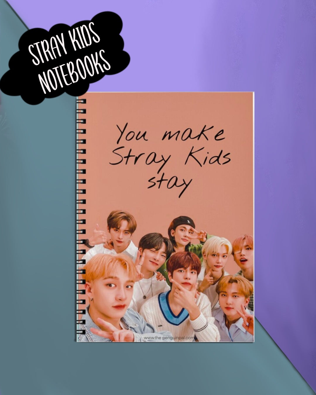 Stray Kids Notebook#3