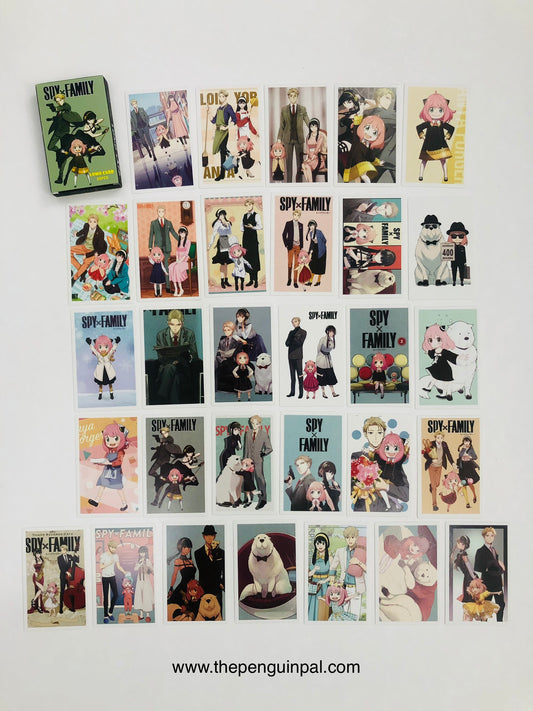 Spy x Family Lomocards (30 pcs)