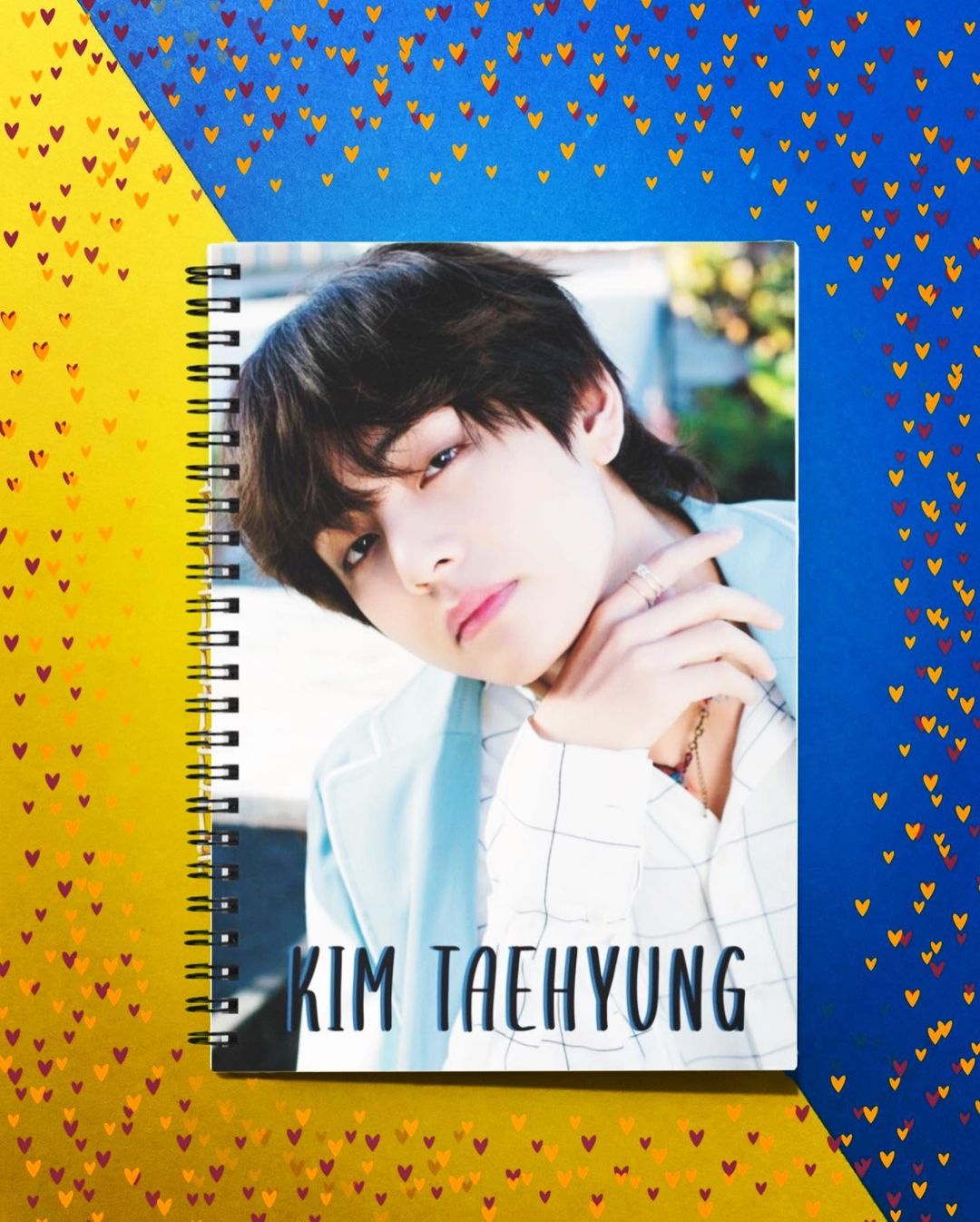 Taehyung Bias Notebook