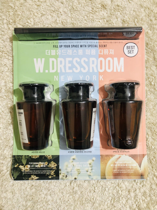 W.dressroom Diffuser Set