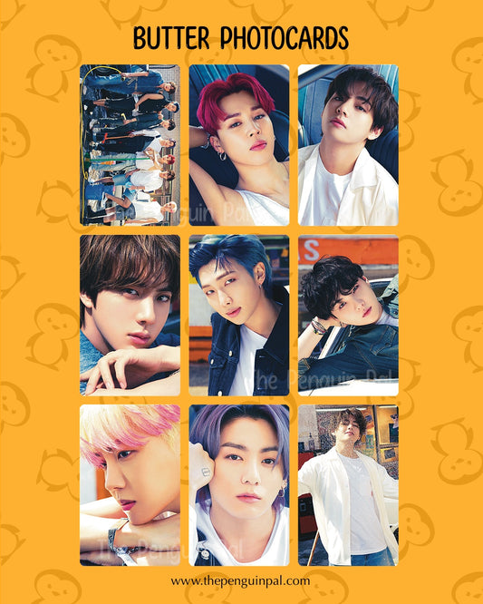 Butter Photocards#4 (9 pcs)