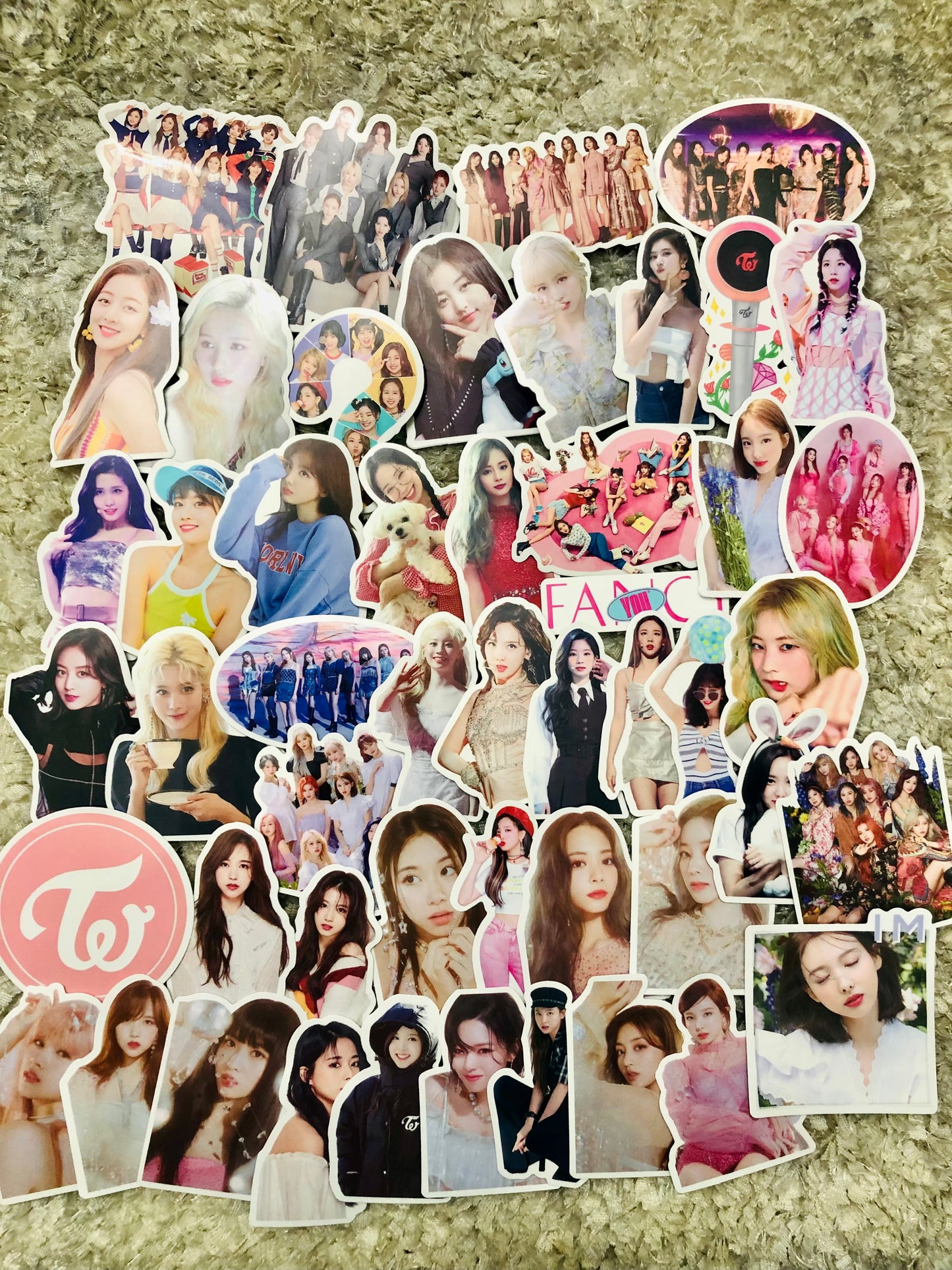 Twice Stickers Set (50 pcs)